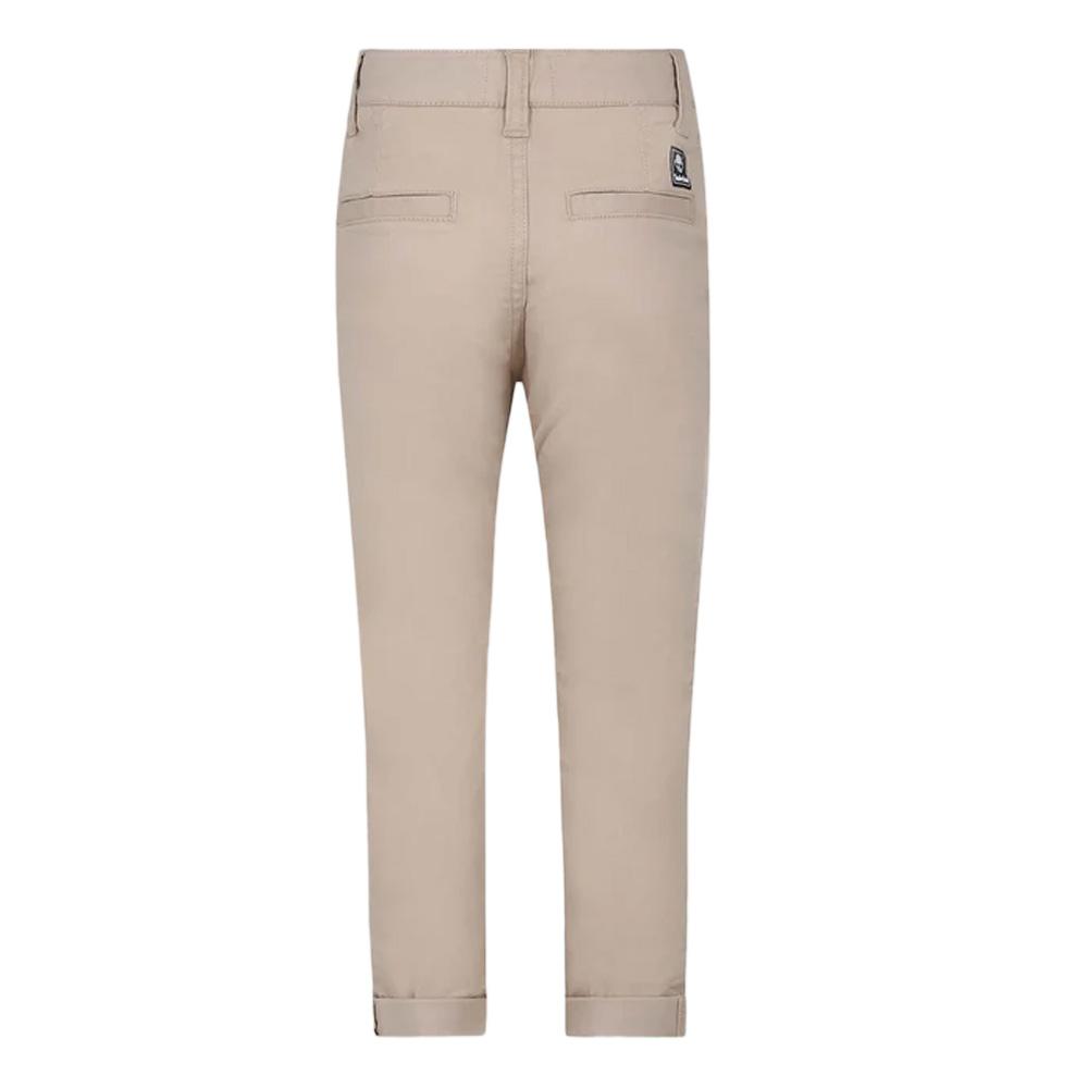 Pantalon Chino Beige Garçon Timberland T60051 vue 2