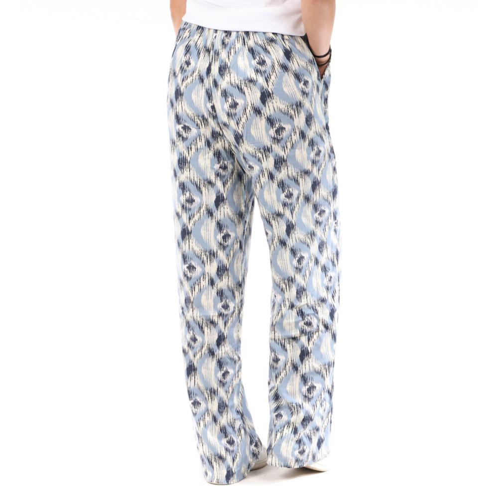 Pantalon Bleu Femme Only Nova Life Palazzo vue 2