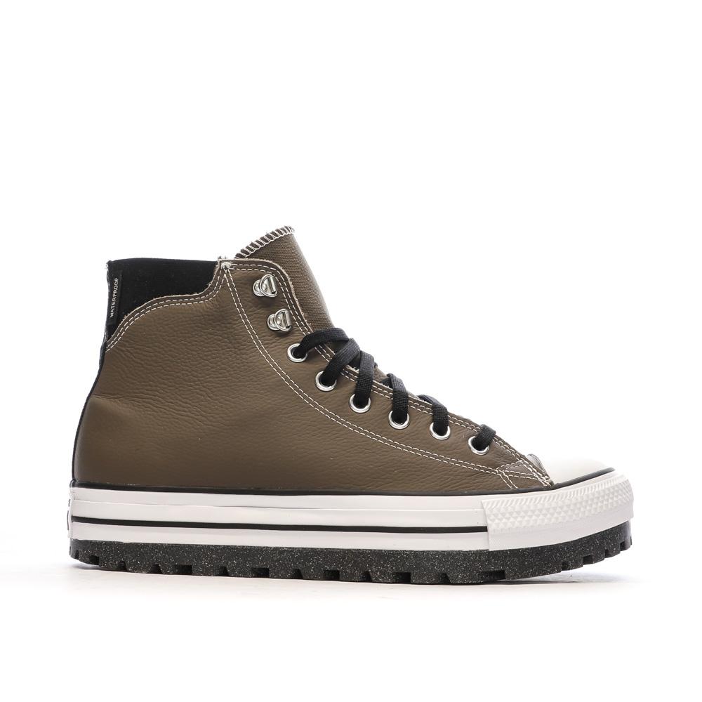 Baskets Taupe Homme Converse Ct All Star City Trek Waterproof vue 2