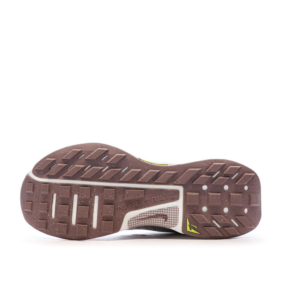 Chaussures de trail Blanches/Mauve Femme Nike Juniper vue 5