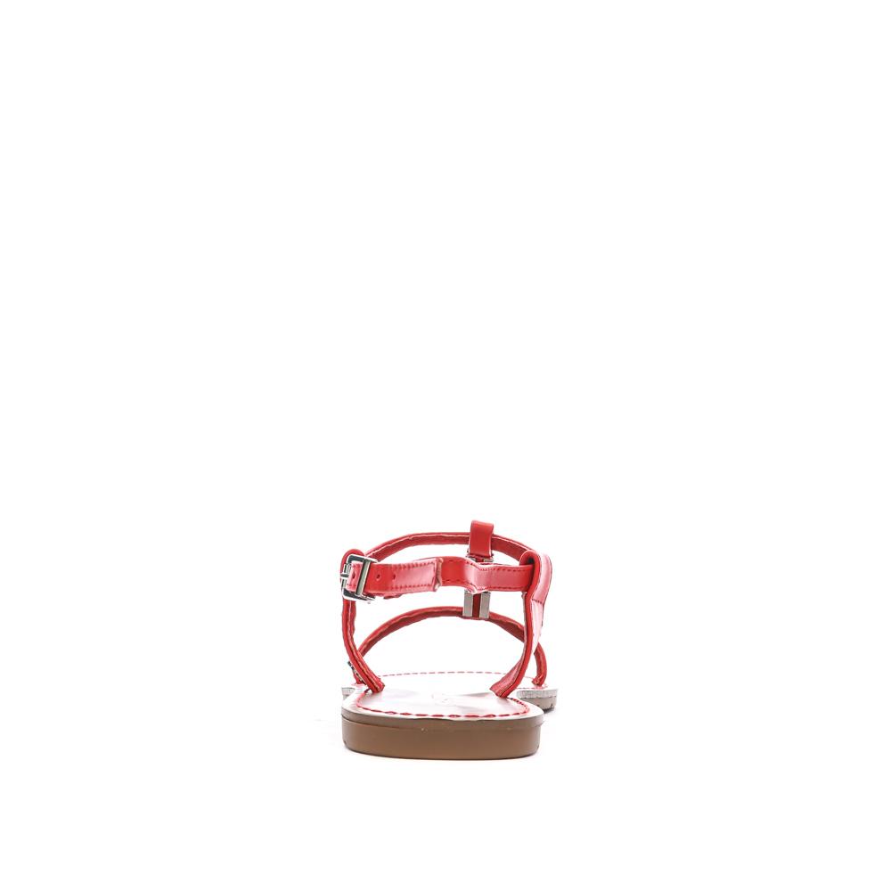Sandales Rouges Femme Chattawak PETUNIA vue 3