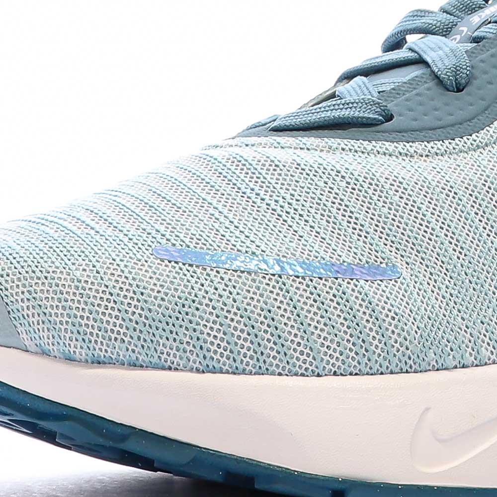 Chaussures de Running Bleu Homme Nike Run 4 vue 7
