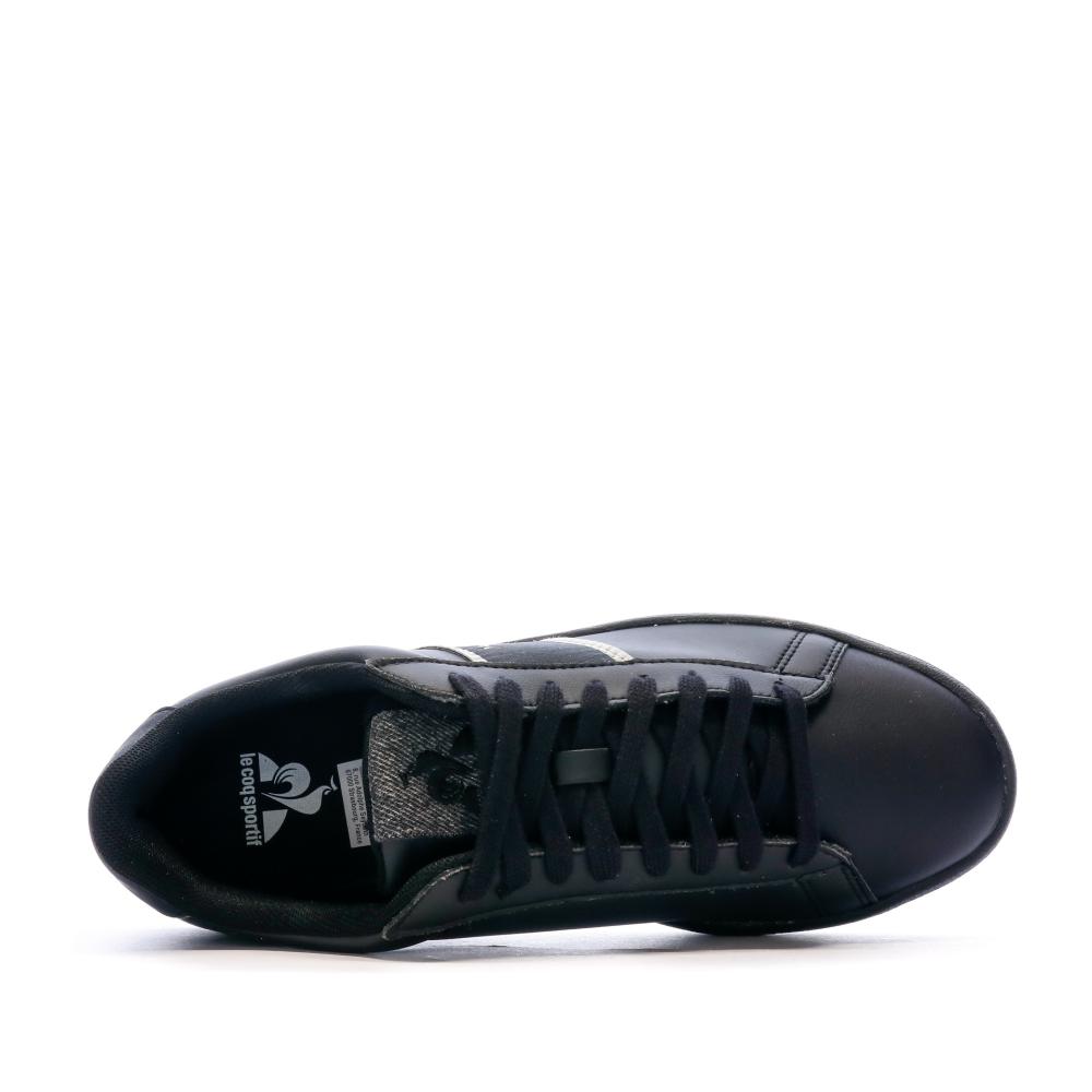 Baskets Noires Homme Le Coq Sportif Classic Soft vue 4