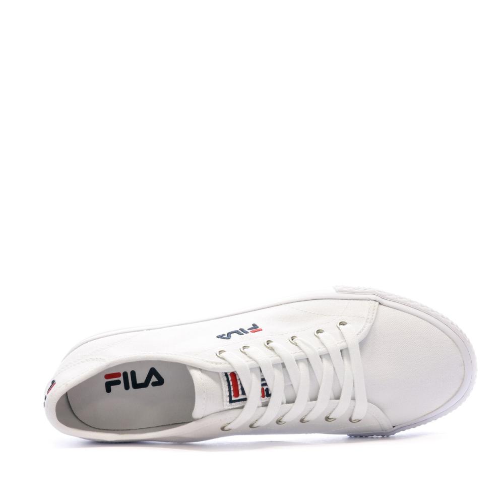 Chaussures en toile Blanches Homme Fila Pointer Classic vue 4