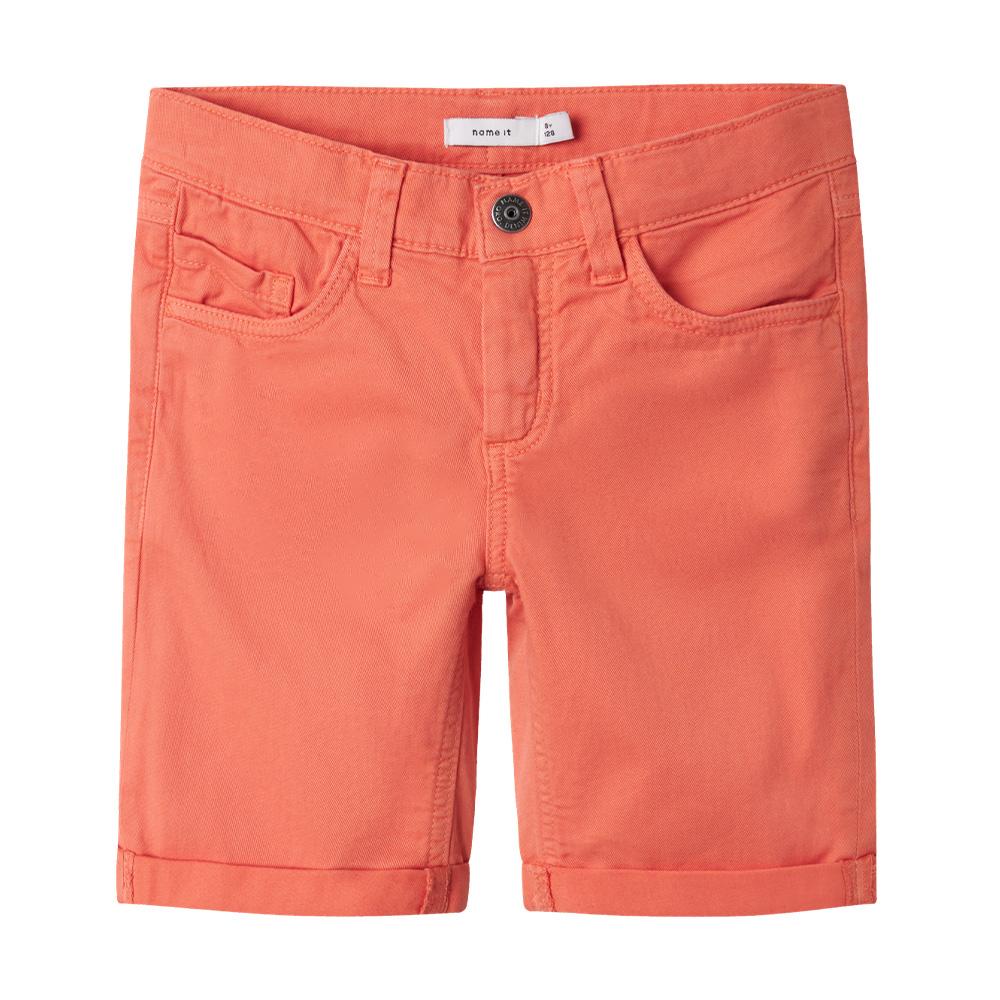 Short Orange Garçon Name It Silas Isak pas cher