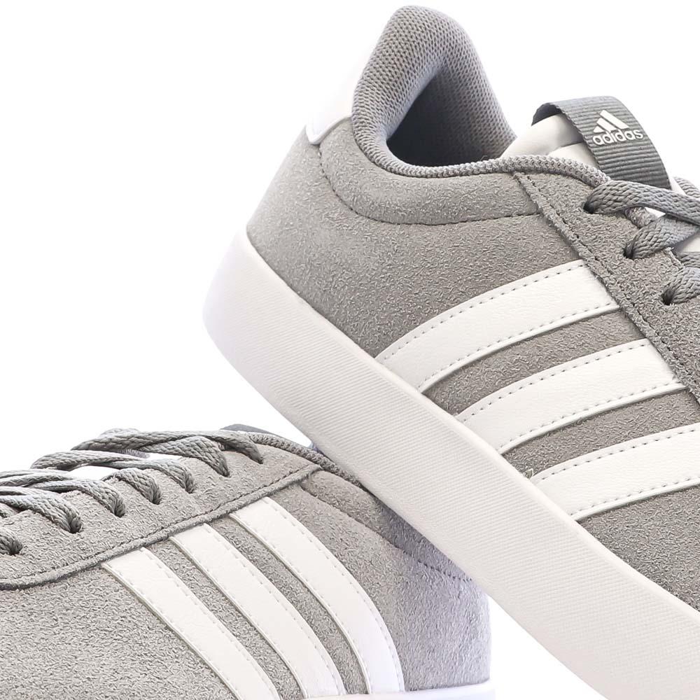 Baskets Gris Homme Adidas Vl Court 3.0 vue 7