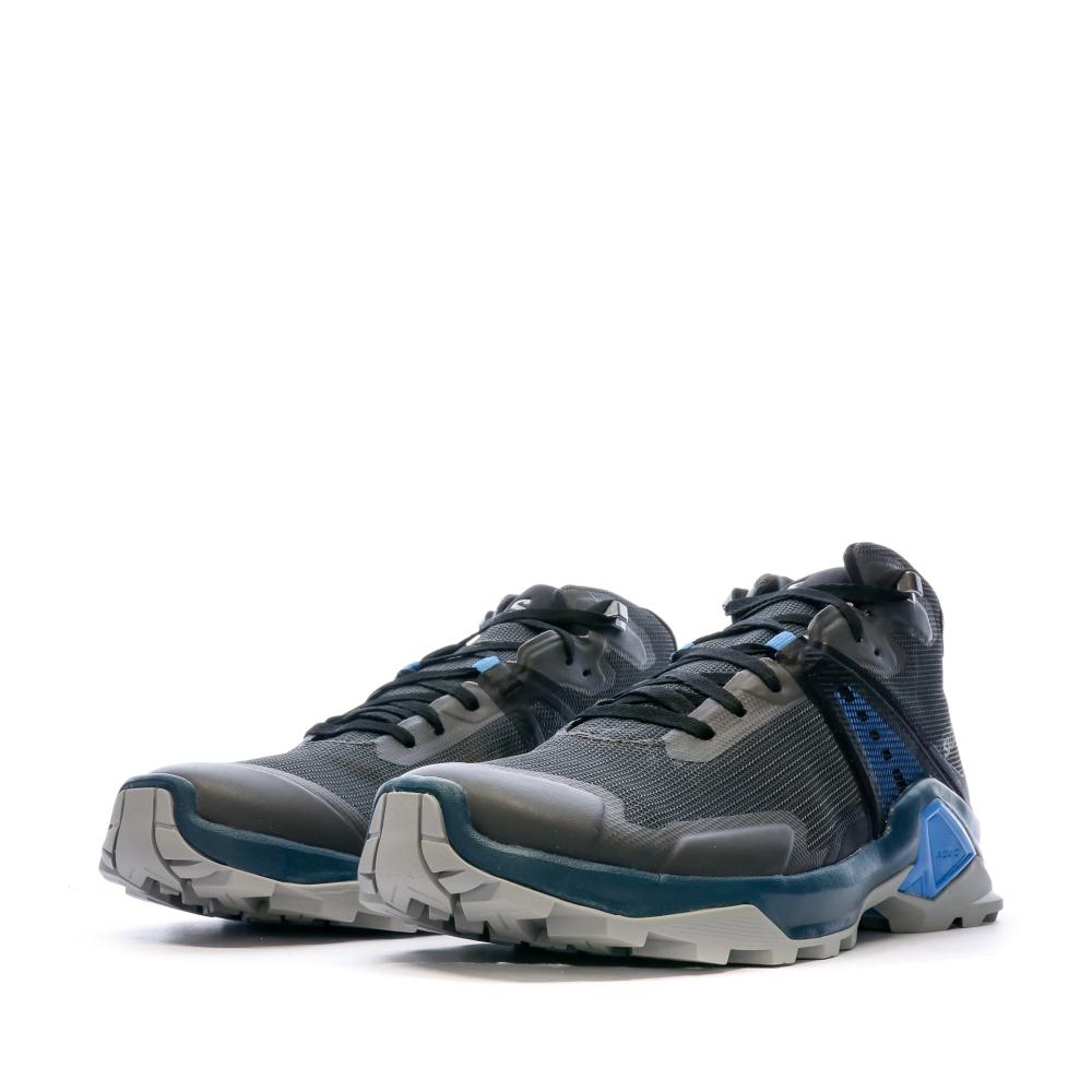 Chaussure de randonnée Noir Homme Salomon X Raise 2 Mid Gtx vue 6