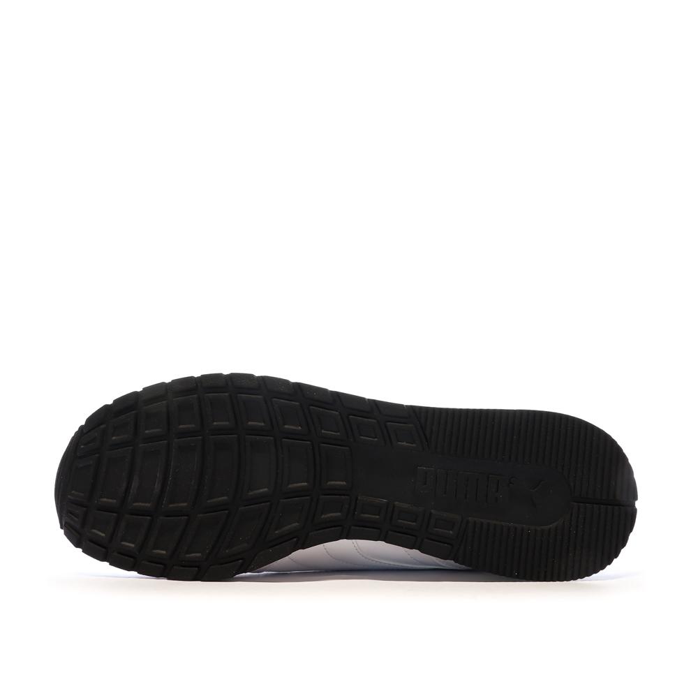 Baskets Blanches/Noires Homme Puma Full vue 5
