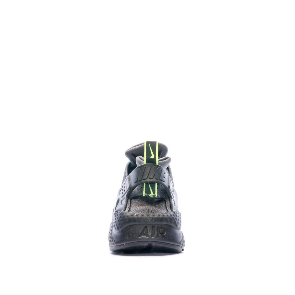 Baskets Noires Homme Nike Air Huarache vue 3