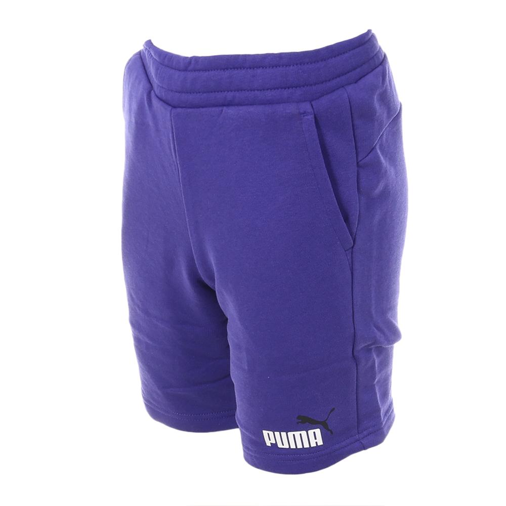 Short Violet Garçon Puma Black-cat pas cher