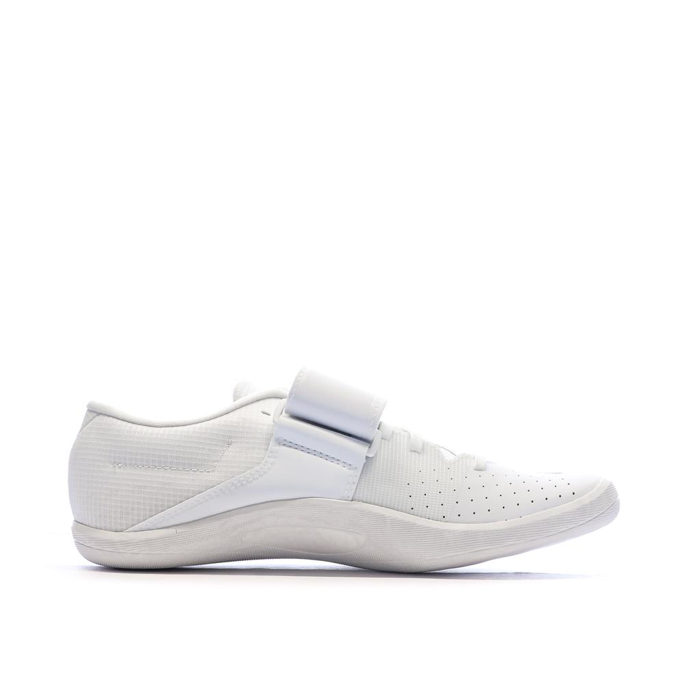 Adidas Adizero Throws White/Black Men's Athletics Shoes Photo of the Espace des Marques %store% store - view of %key%