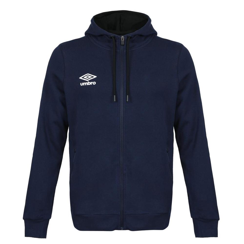 Sweat Marine Homme Umbro Prt Fz pas cher