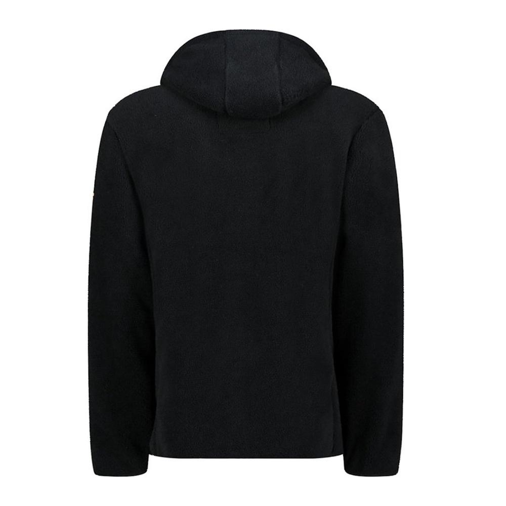 Polaire Noire Homme Geographical Norway Tenergie vue 2