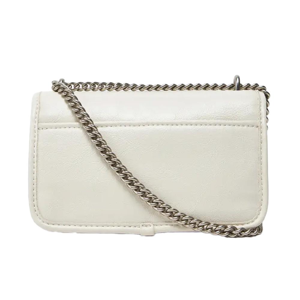 Sac à Main Ecru Femme Calvin Klein Jeans Chain Ew vue 2