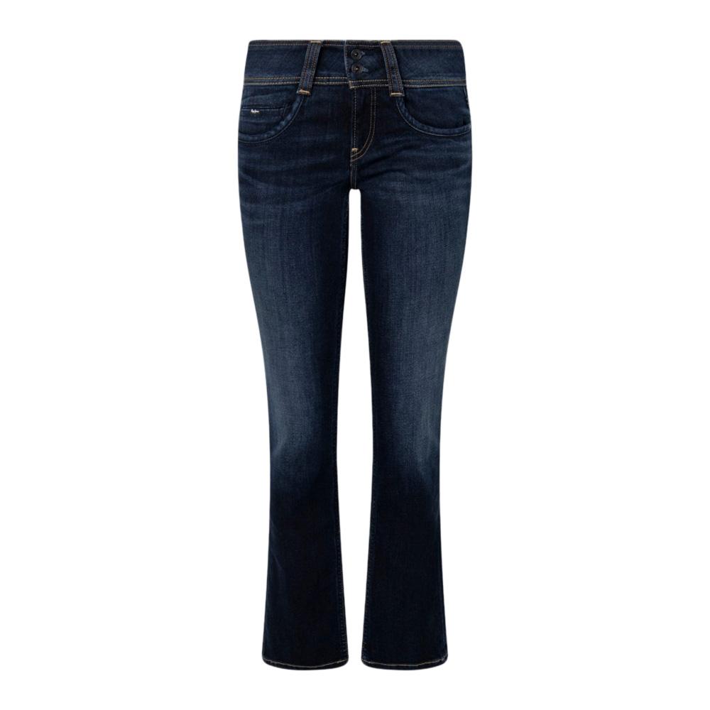 Jean Bleu Femme Pepe Jeans Gen pas cher