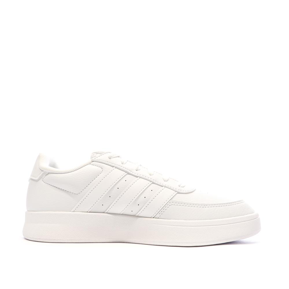 Baskets Blanches Homme Adidas Breaknet 2.0 vue 2