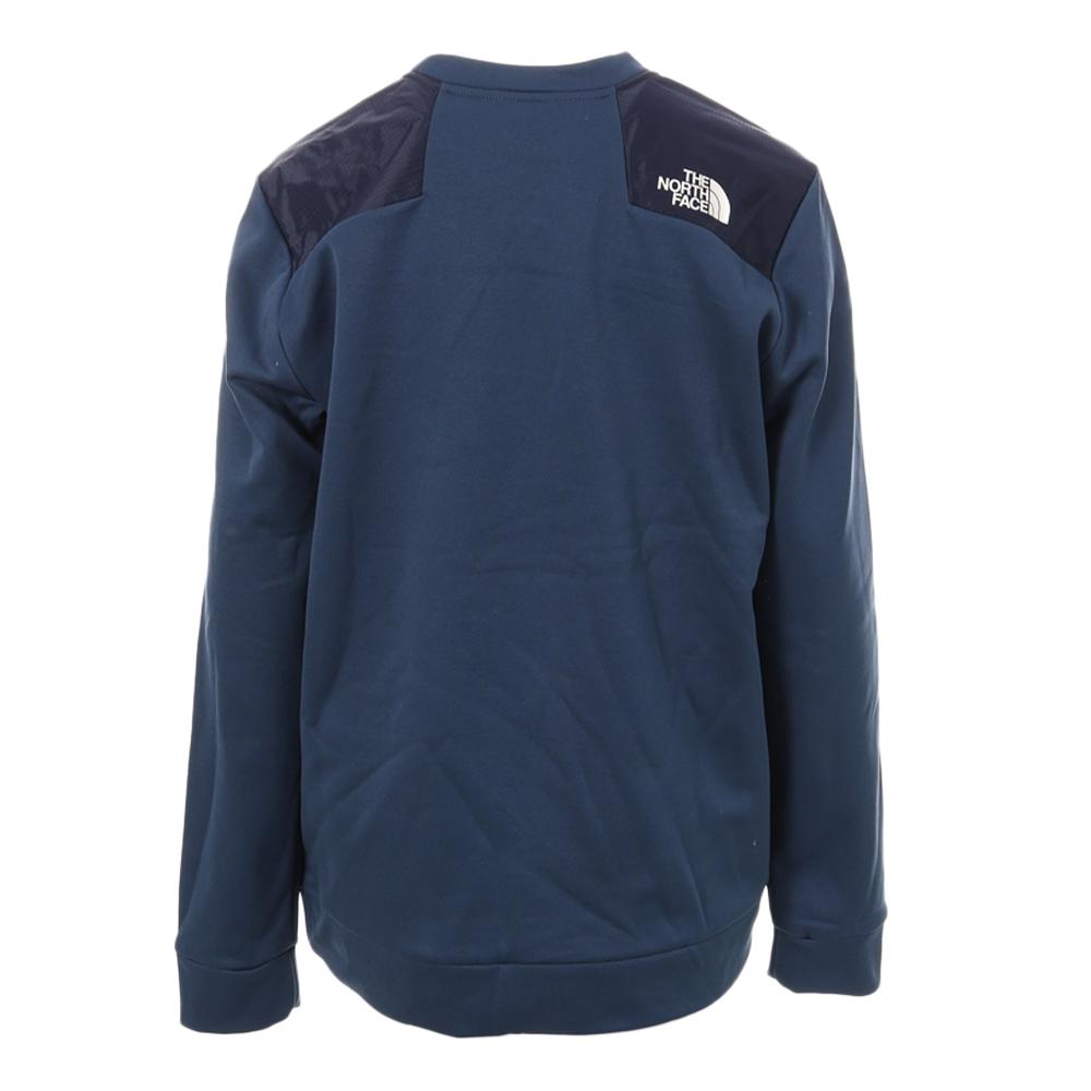 Sweat Marine Garçon The North Face Mittellegi vue 2