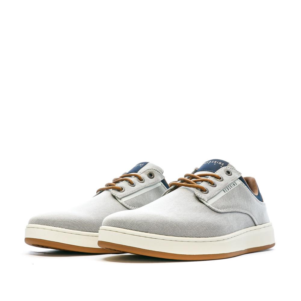 Baskets Gris Homme Redskins Pachira 2 vue 6