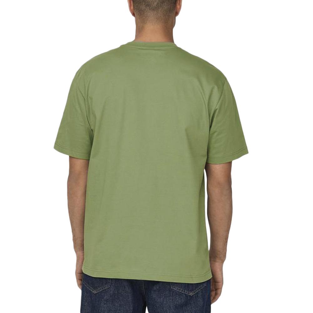 T-shirt Vert Homme Only & Sons Onsfred Life vue 2