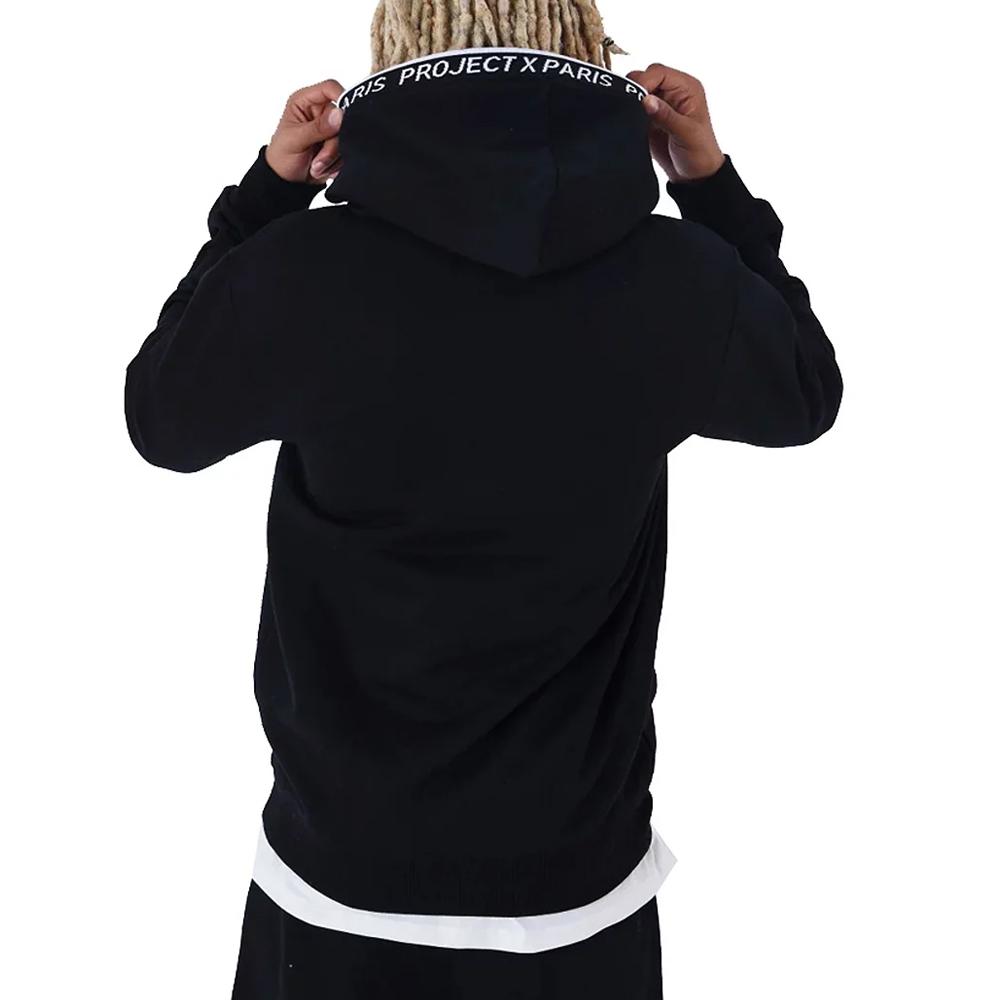 Sweat Noir Homme Project X Paris 2322006 vue 2