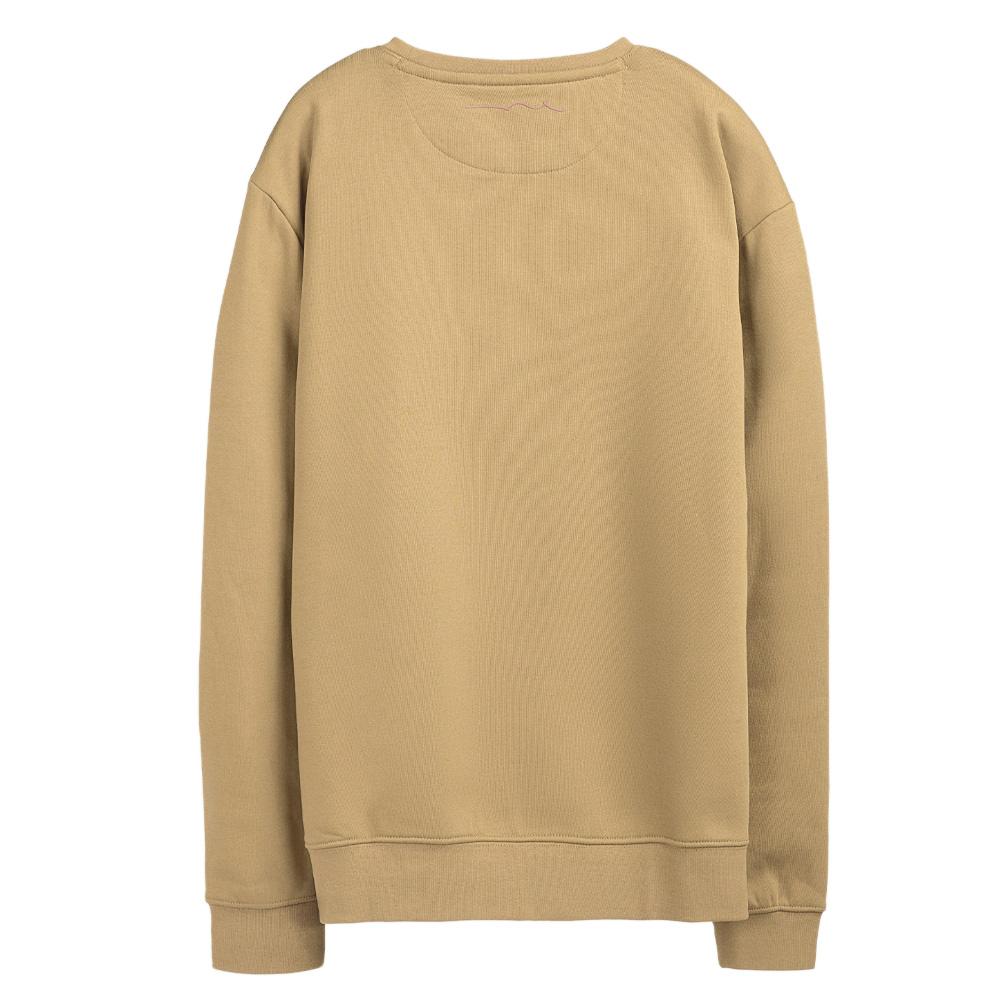 Sweat Marron HommeTeddy Smith Nark vue 2