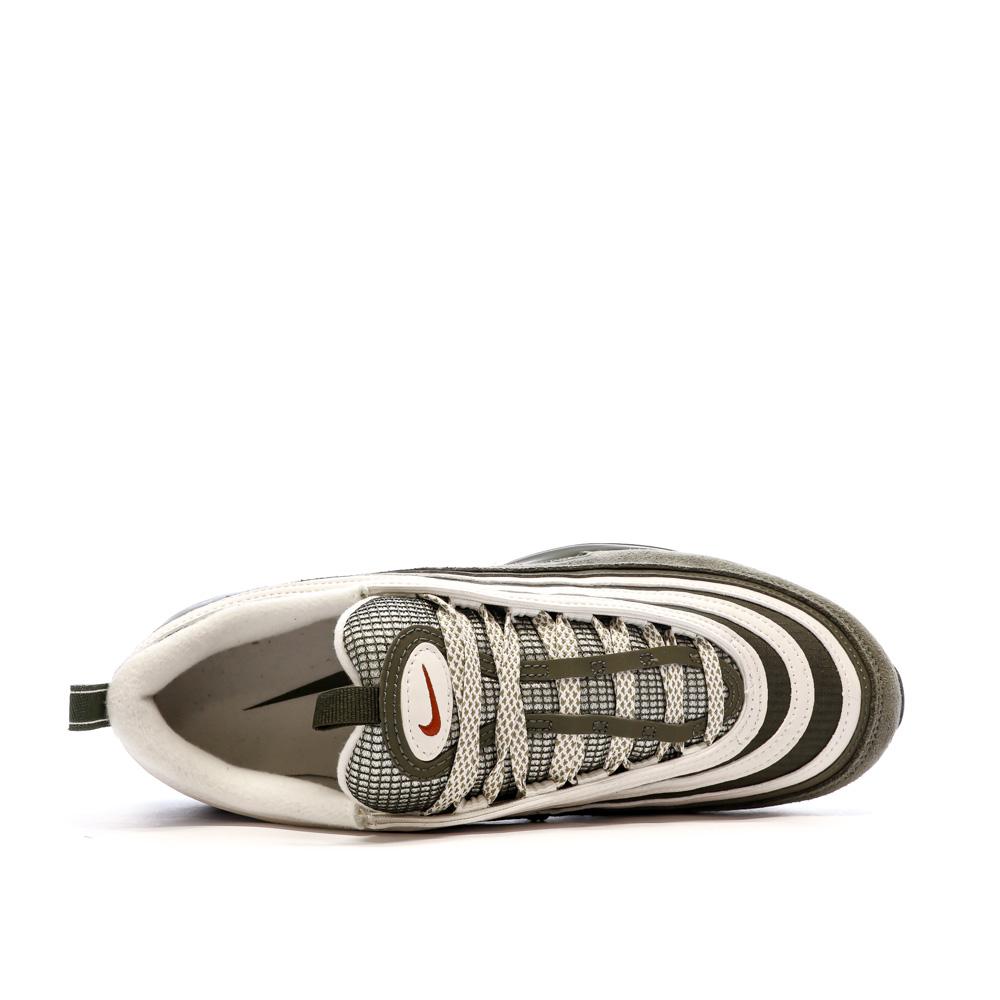 Baskets Grise/Blanc Homme Nike Air Max 97 vue 4