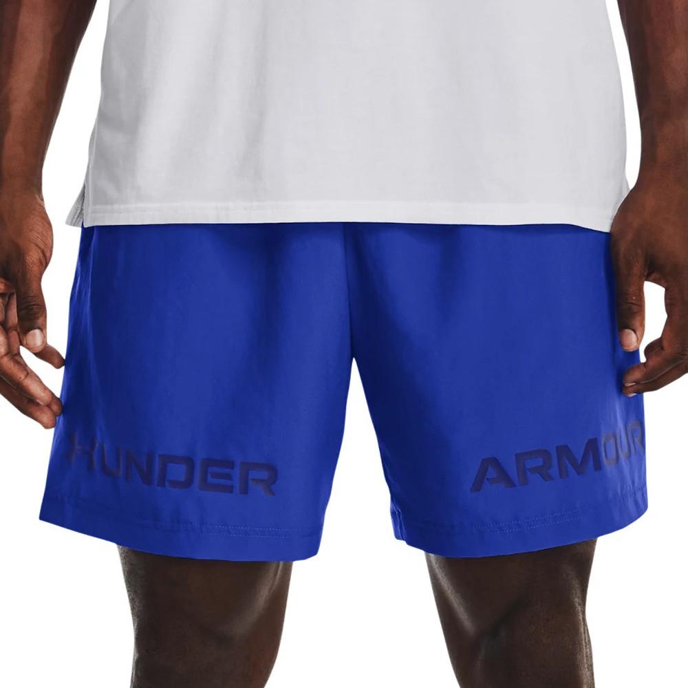 Short Bleu Roi Homme Under Armour Graphic pas cher