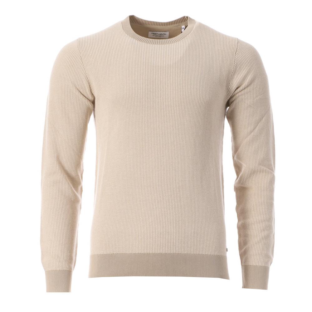 Pull Beige Homme Teddy Smith Milan pas cher