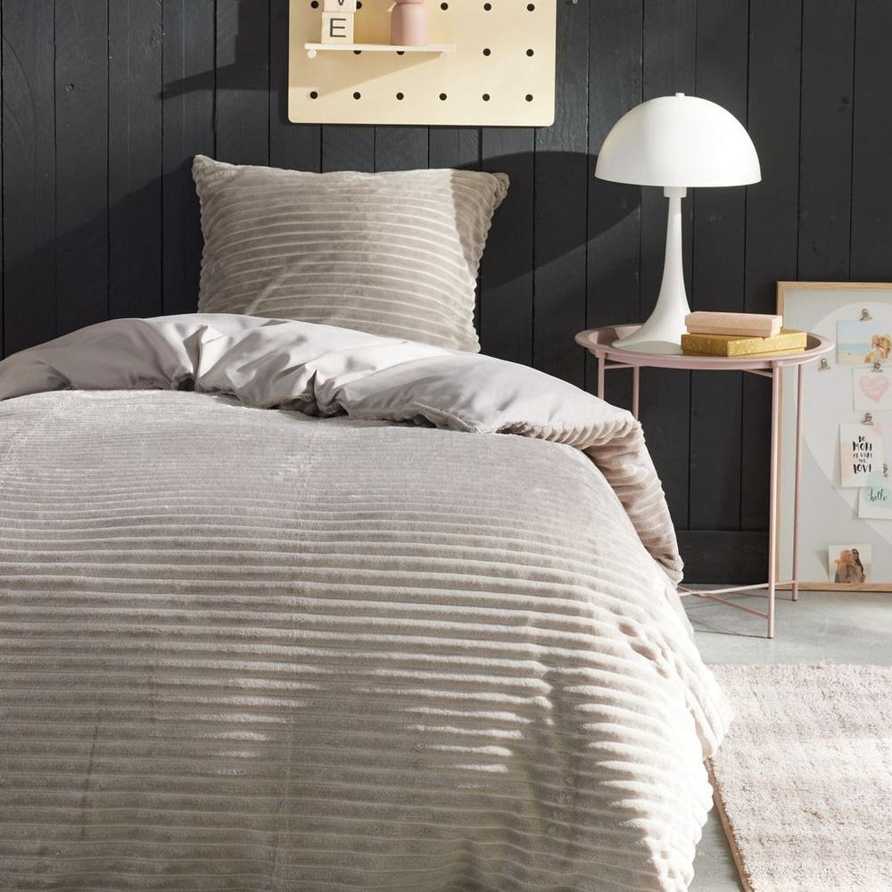 Parure de Lit Beige Polaire Today 140x200 pas cher