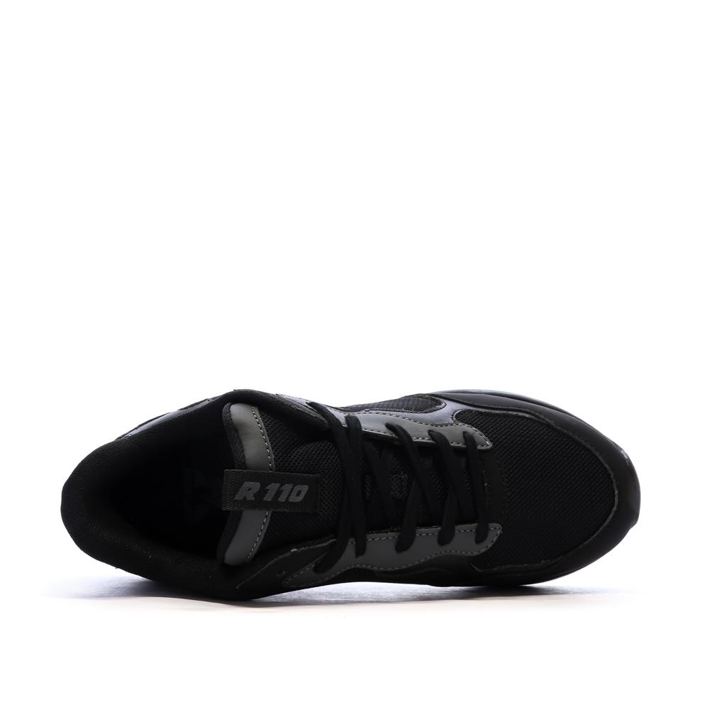 Baskets Noires Homme Le Coq Sportif 110 vue 4