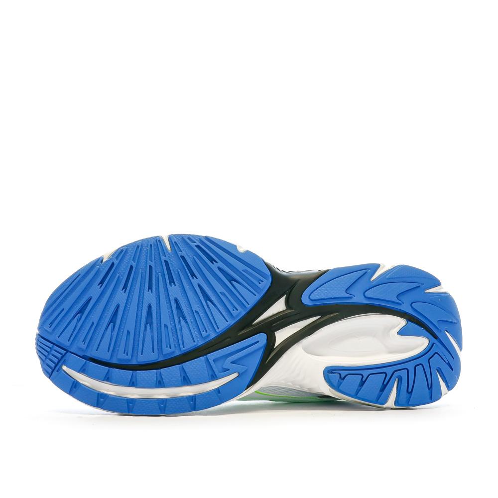 Baskets Blanc/Bleu Homme Puma Morphic vue 5
