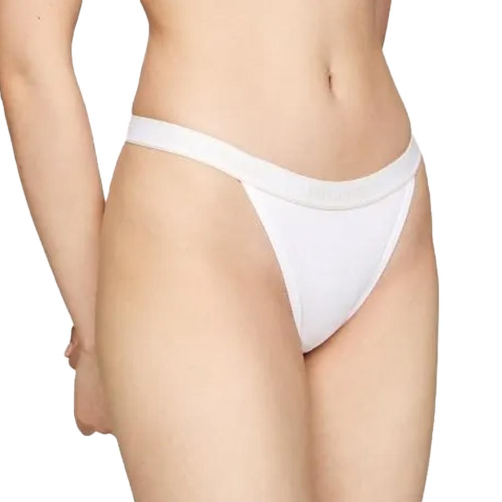 Culotte Blanche Femme Tommy Hilfiger Dark pas cher