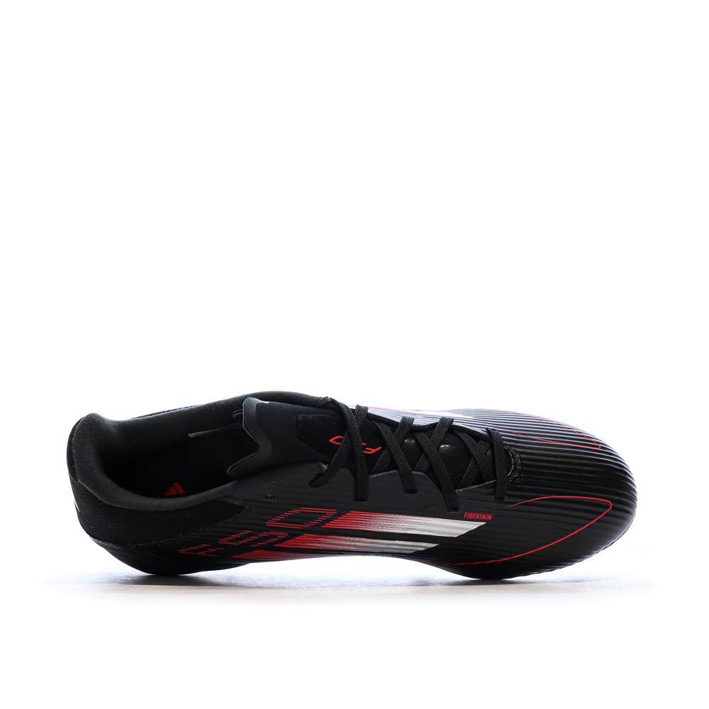 Chaussures de Foot Noir/Rouge Homme Adidas F50 League SG vue 4