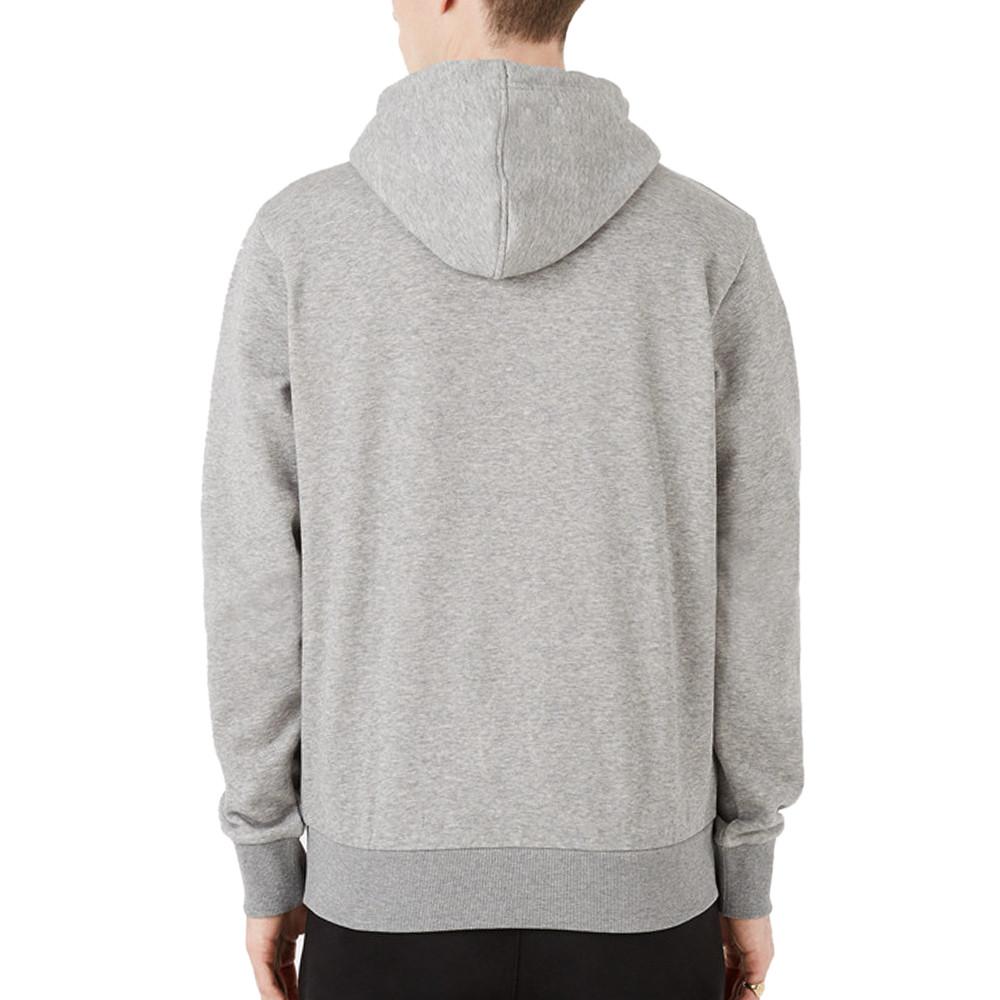 Sweat à capuche Gris Homme New Era Los Angeles Dodgers vue 2