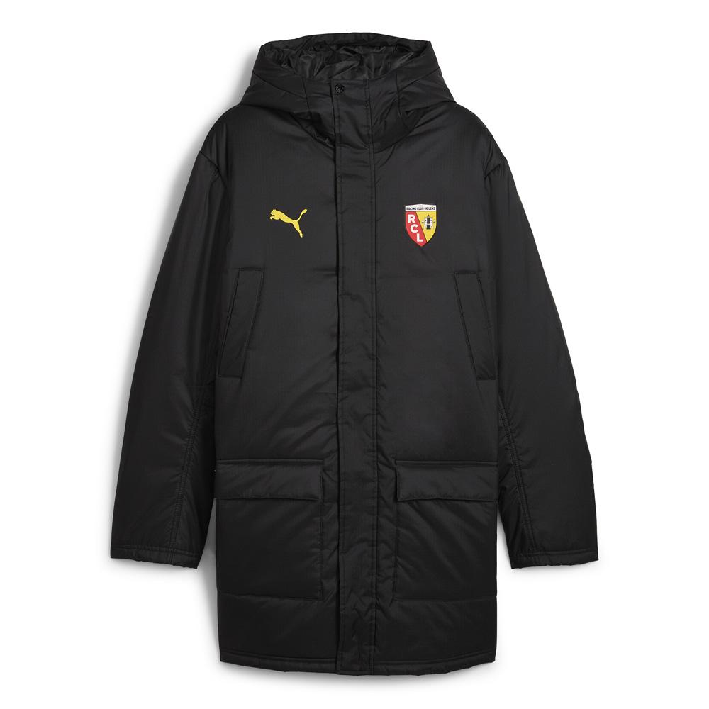 RC Lens Parka Noire Homme Puma 24/25 pas cher