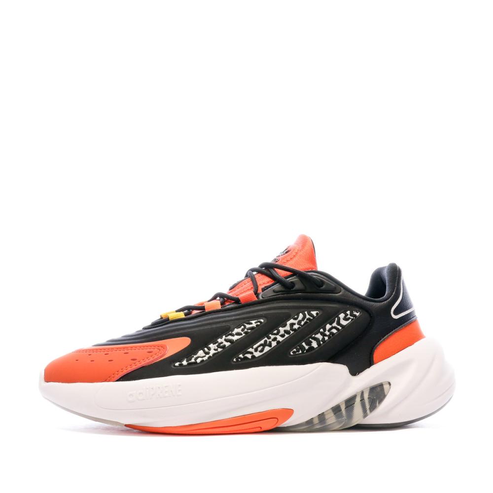 Baskets Noir/Orange Femme Adidas Ozelia pas cher