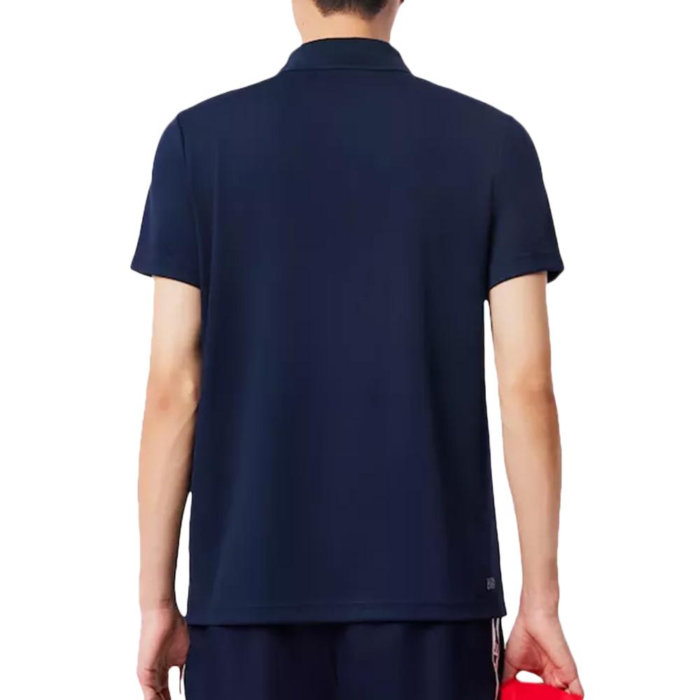 Polo Marine Homme Lacoste Ultra Dry vue 2