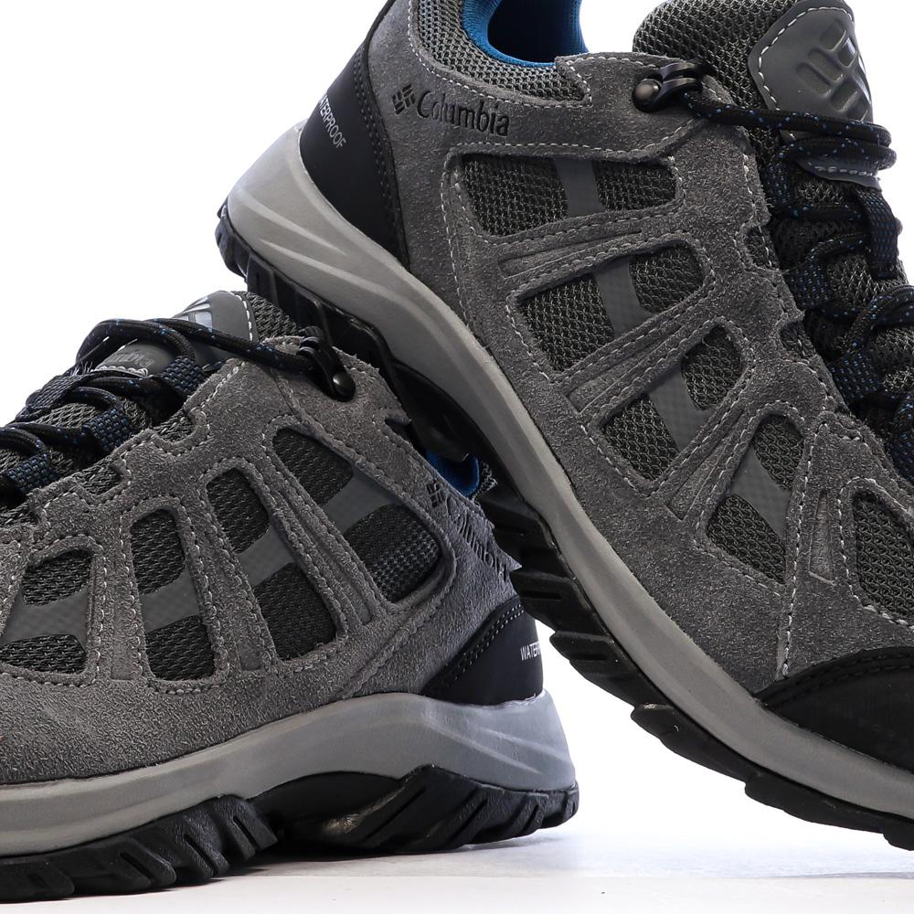 Chaussures de randonnée Grises Homme Columbia Redmond Iii vue 7