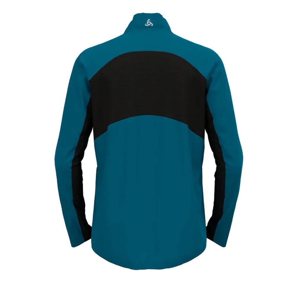 Veste Bleu Homme Odlo Markenes vue 2