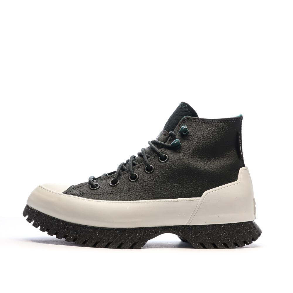 Baskets Kaki Homme Converse Lugged 2.0 vue 2
