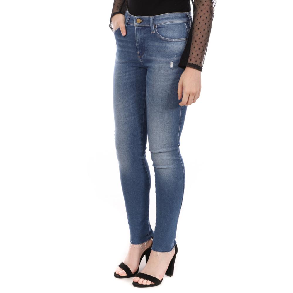 Jean Skinny Bleu Femme Diesel Skinzee pas cher