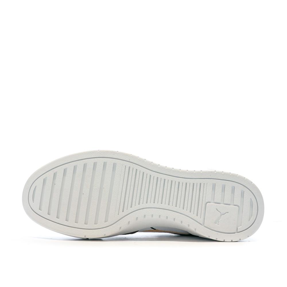 Baskets Blanche/Marron Homme Puma 391921 vue 5