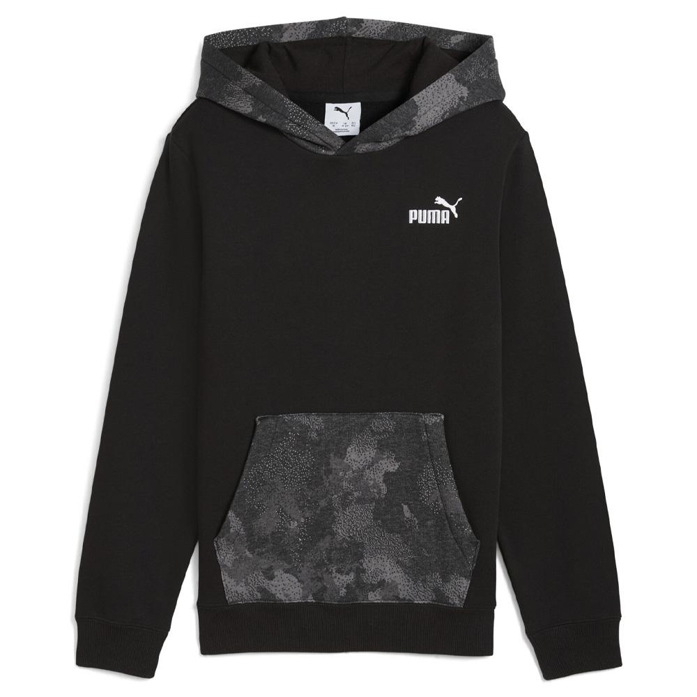 Sweat Noir Garçon Puma 633037 pas cher