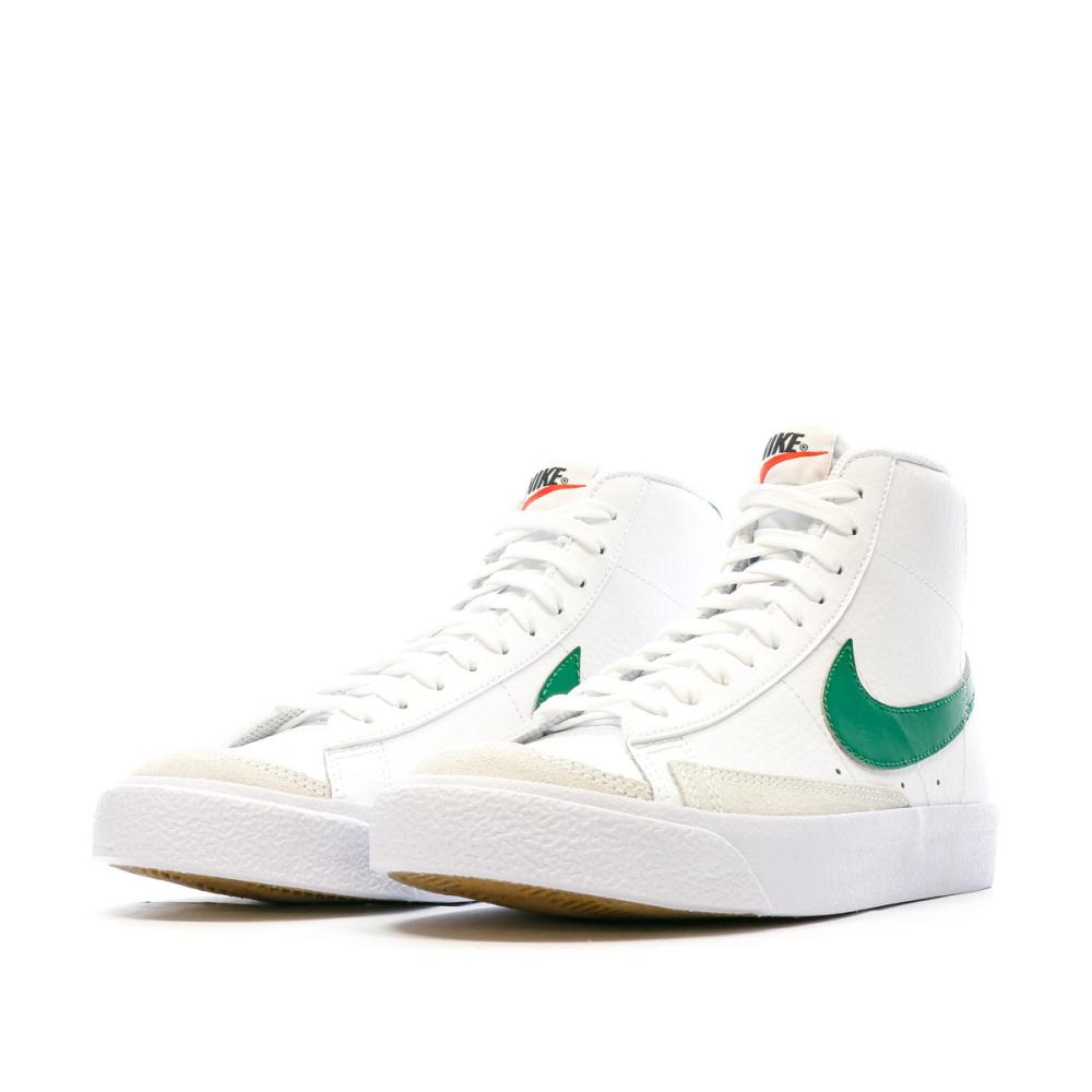 Baskets Blanche Femme Nike Blazer Mid 77 vue 6
