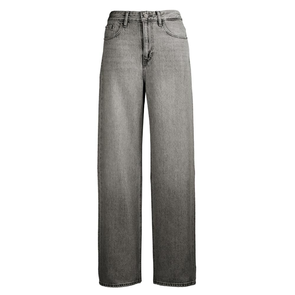 Jean Gris Fille Teddy Smith Electra pas cher