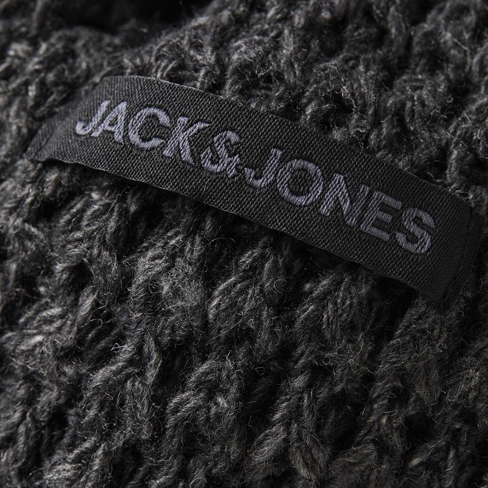 Écharpe Tube Gris Garçon Jack & Jones Cliff vue 2