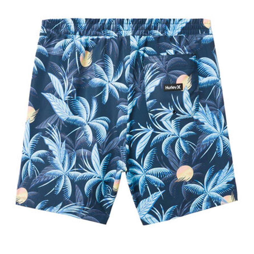 Maillot de Bain Marine/Bleu Homme Hurley MBS0011030 vue 2