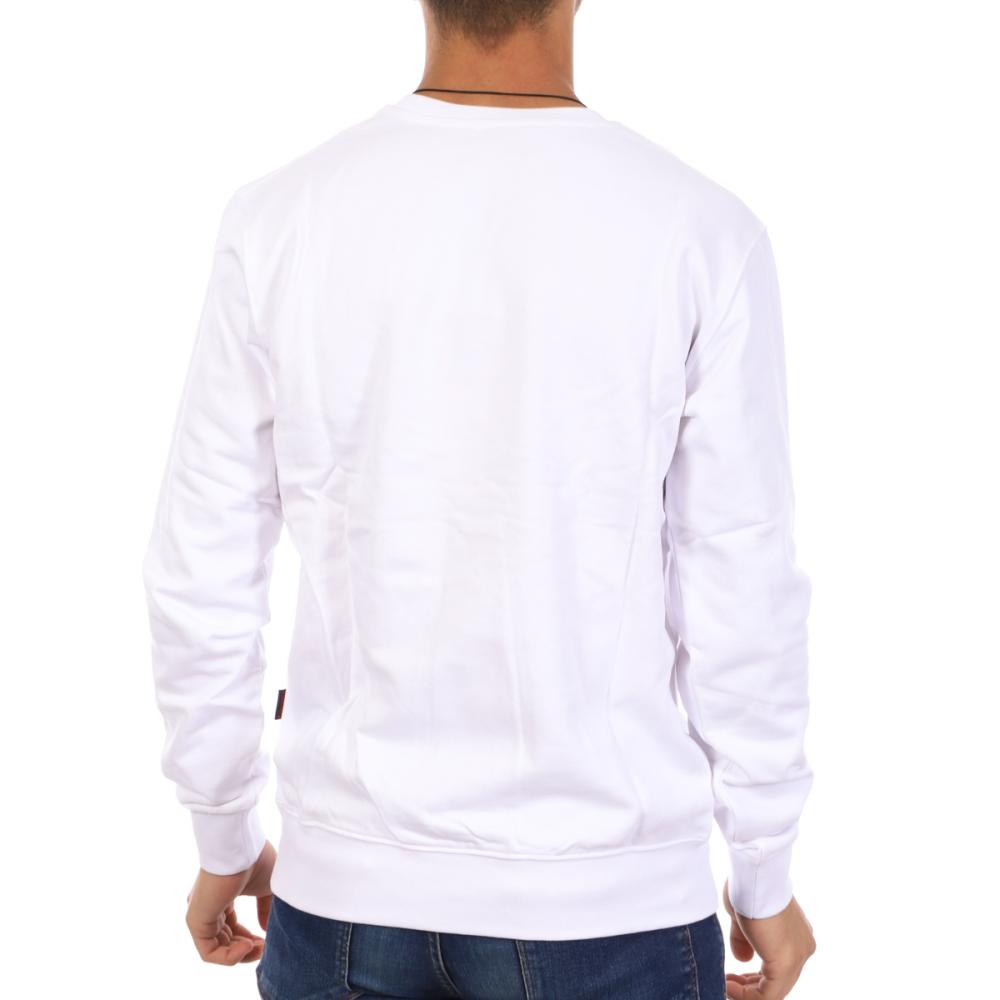 Sweat Blanc Homme Supreme Grip Jar vue 2