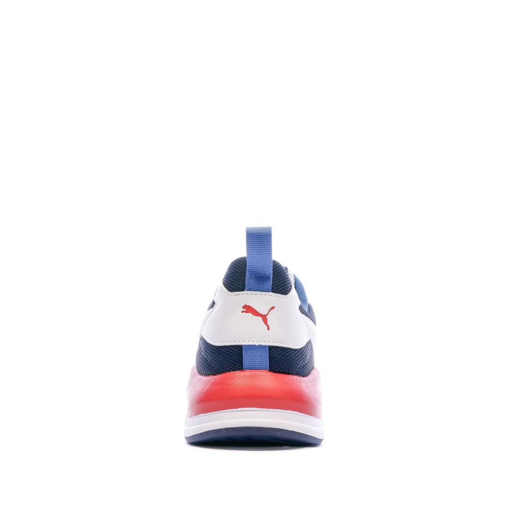 Baskets Blanches/Marines Homme Puma X-Ray Lite vue 3