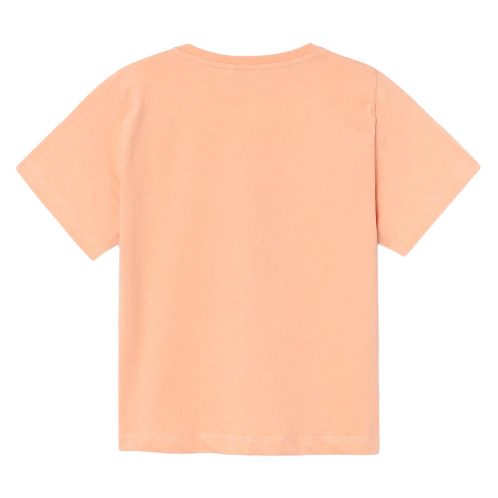 T-shirt Orange Fille Name it Nyla vue 2